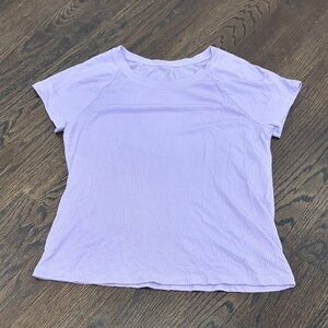 Offline by Aerie Women’s Lilac Short Sleeve Tee Size XS
